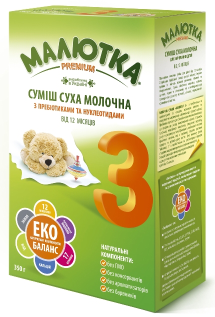суха молочна суміш