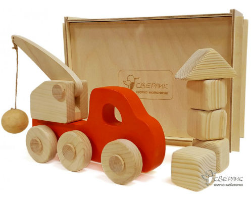 дерев'яні іграшки сверлик