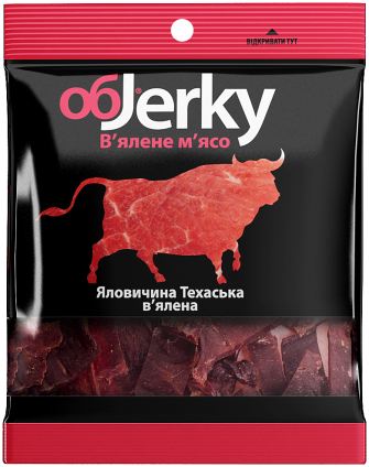 в'ялене м'ясо Обjerky