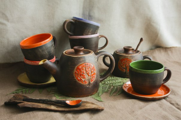 набір для чаювання