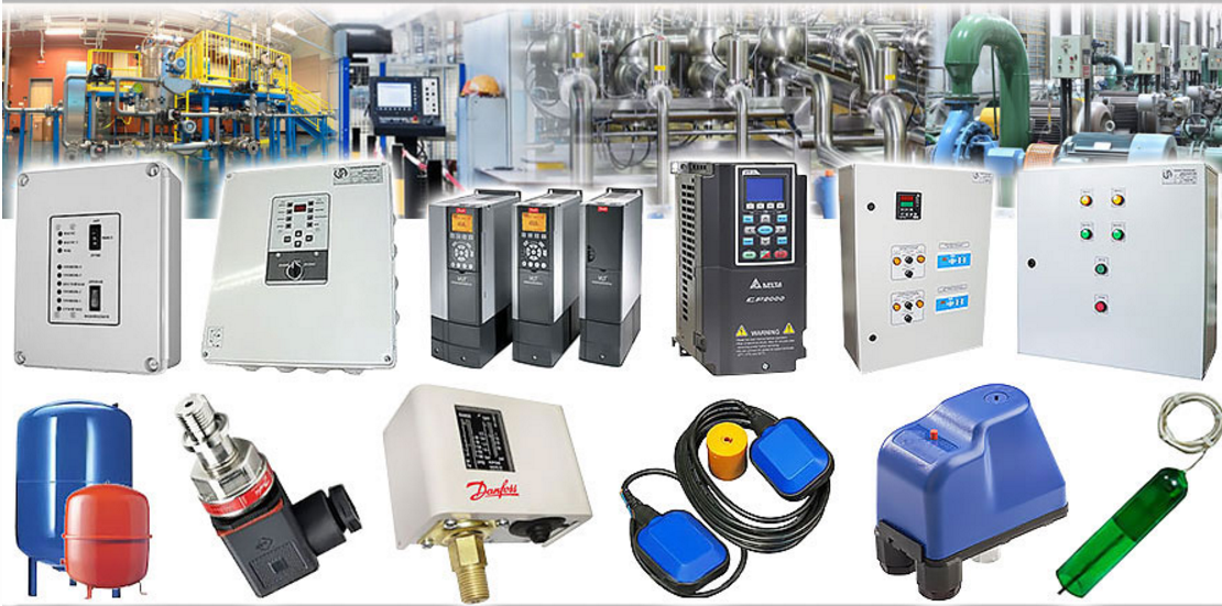 прилади автоматизації водопостачання і опалення