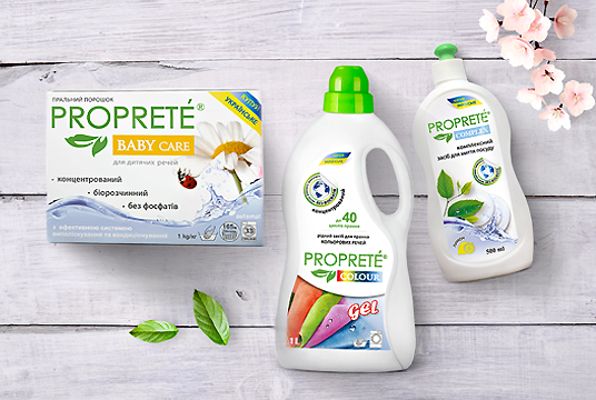 побутова хімія україни