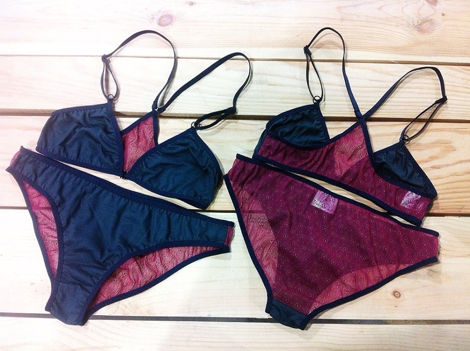 жіночий комплект білизни