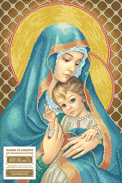 канва та набори для вишивання бісером