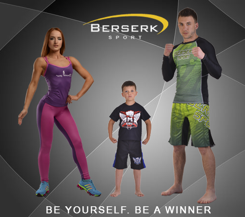 спортивний одяг берсерк