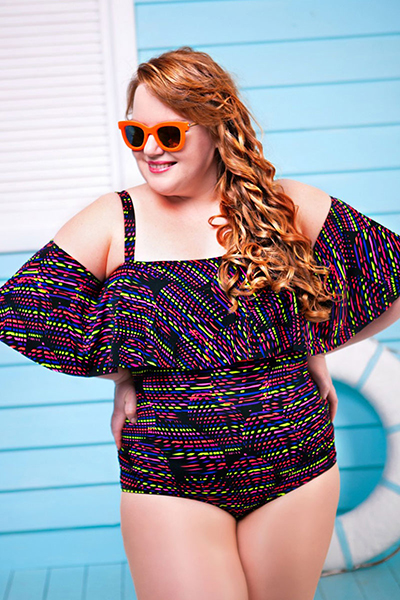 жіночий одяг великих розмірів