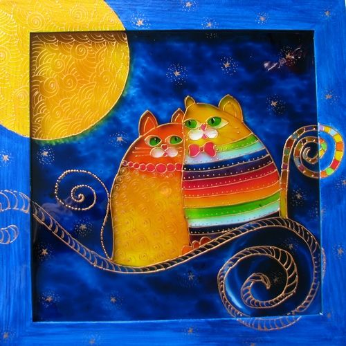 картина з котиками